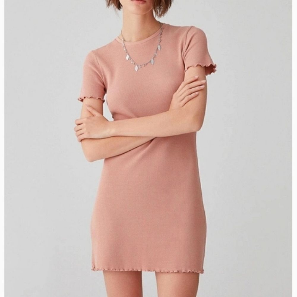 NWOT Pull&Bear Textured Dress SzXS